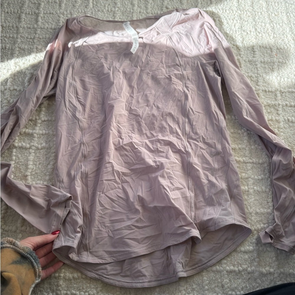 Mesh back shirt
